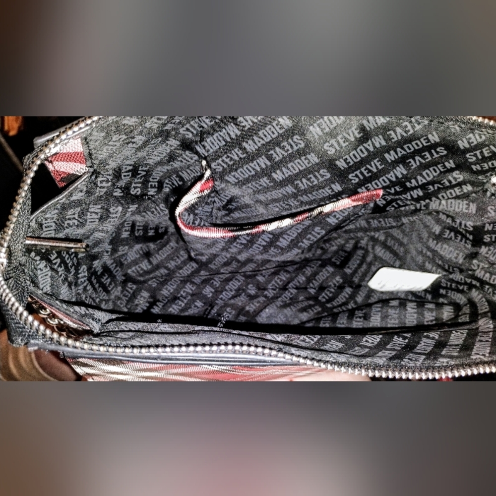 Steve Madden Blexi Plaid Crossbody Bag BNWOT - Picture 7 of 7